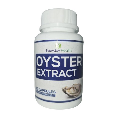 Oyster extract pills packed with Vitamins and minerals for Everyday Health
